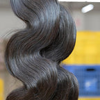 MRS Virgin Body Wave Unprocessed Human Hair Bundles 1 pc