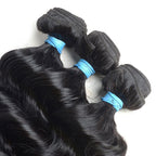 MRS Virgin Loose Wave Unprocessed Human Hair Bundles 1 pc