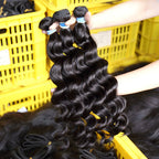 MRS Virgin Loose Wave Unprocessed Human Hair Bundles 1 pc