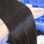 MRS Virgin Straight Unprocessed Human Hair Bundles 1 pc