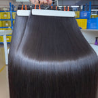 MRS Raw Straight Unprocessed Human Hair Bundles 1 pc