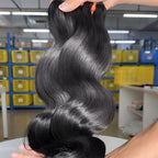 MRS Raw Loose Wave Unprocessed Human Hair Bundles 1 pc