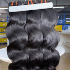 MRS Raw Loose Wave Unprocessed Human Hair Bundles 1 pc