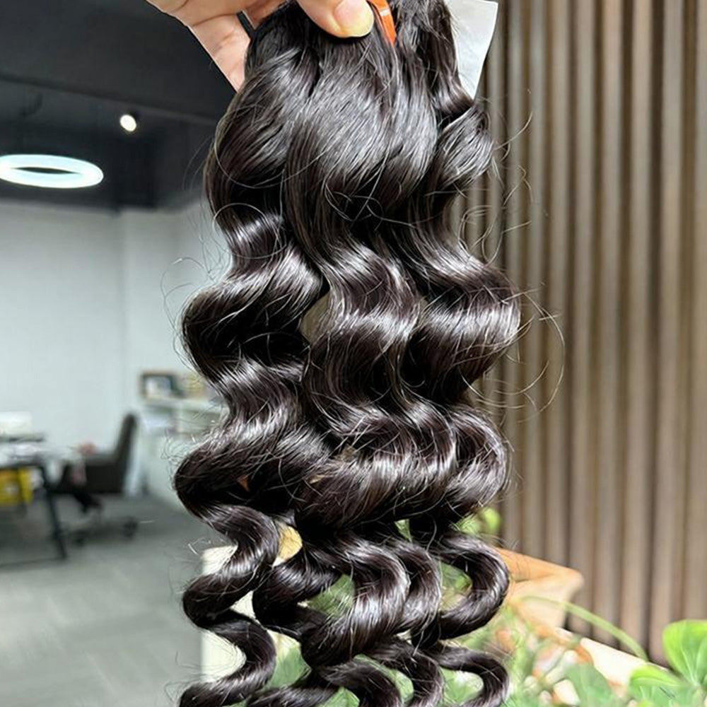 MRS Raw Body Wave Unprocessed Human Hair Bundles 1 pc