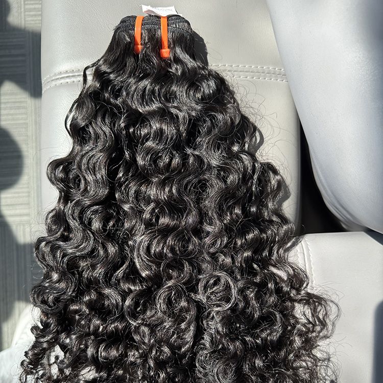 MRS Raw Burmese Unprocessed Human Hair Bundles 1 pc