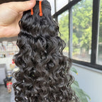MRS Raw Burmese Unprocessed Human Hair Bundles 1 pc