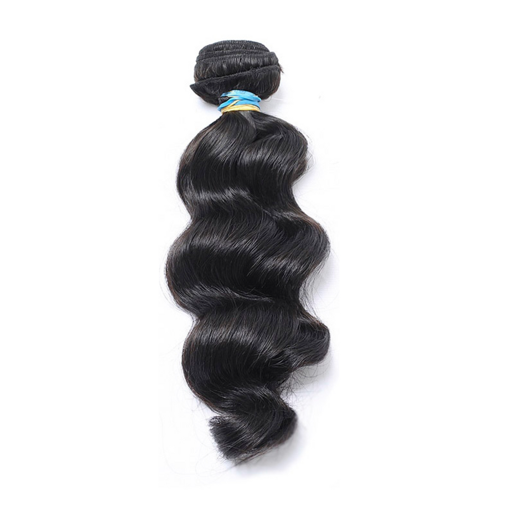 MRS Virgin Loose Wave Unprocessed Human Hair Bundles 1 pc