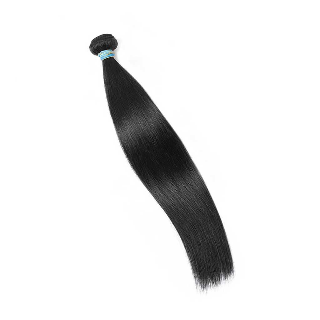 MRS Virgin Straight Unprocessed Human Hair Bundles 1 pc