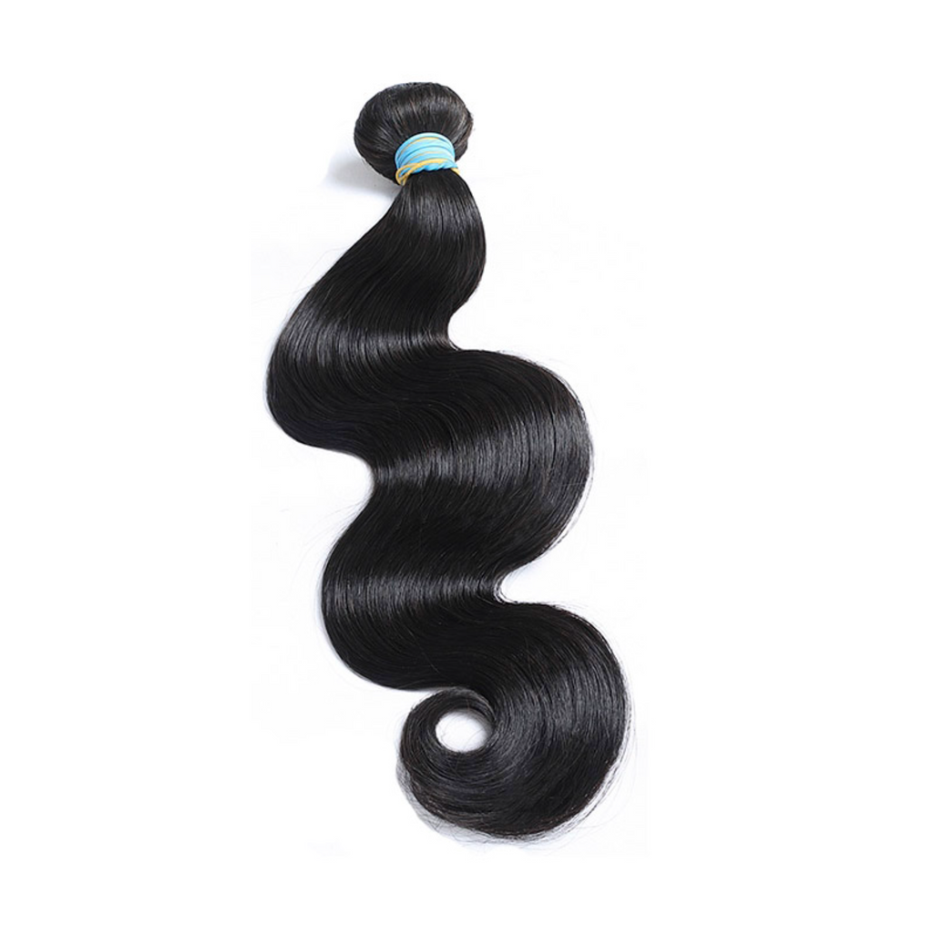 MRS Virgin Body Wave Unprocessed Human Hair Bundles 1 pc