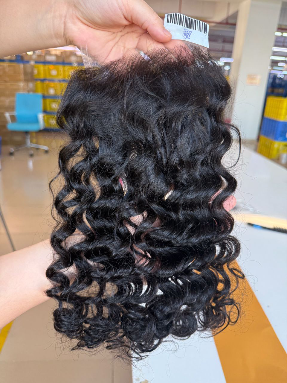 MRS Raw Collection HD Swiss Lace Frontal